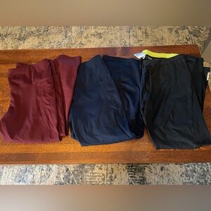 Set of 3 - XL Athletic Leggings
